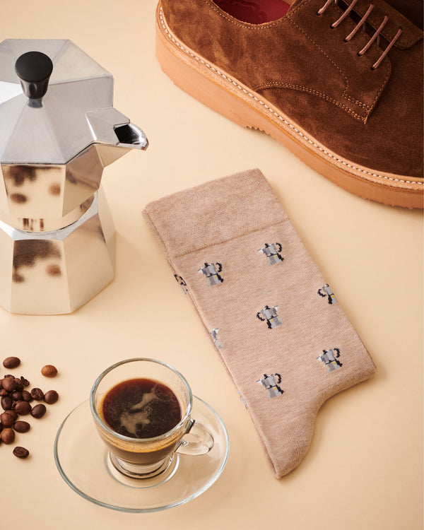 Spotlight | The Barista – Socks for Coffee Lovers