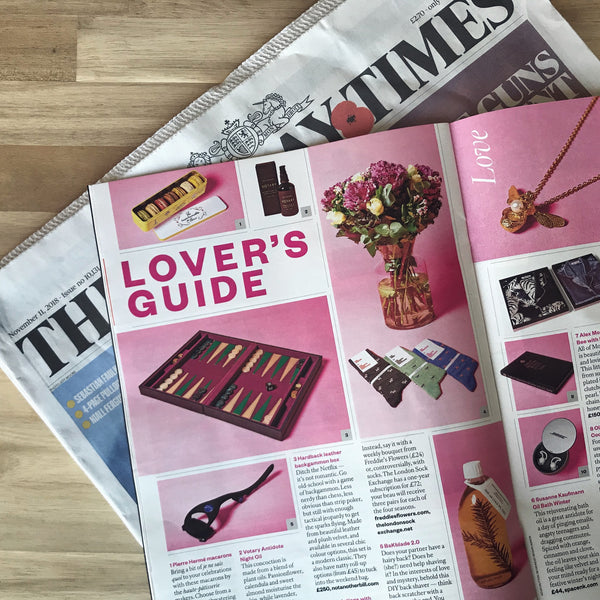 Sunday Times | Best gifts for lovers