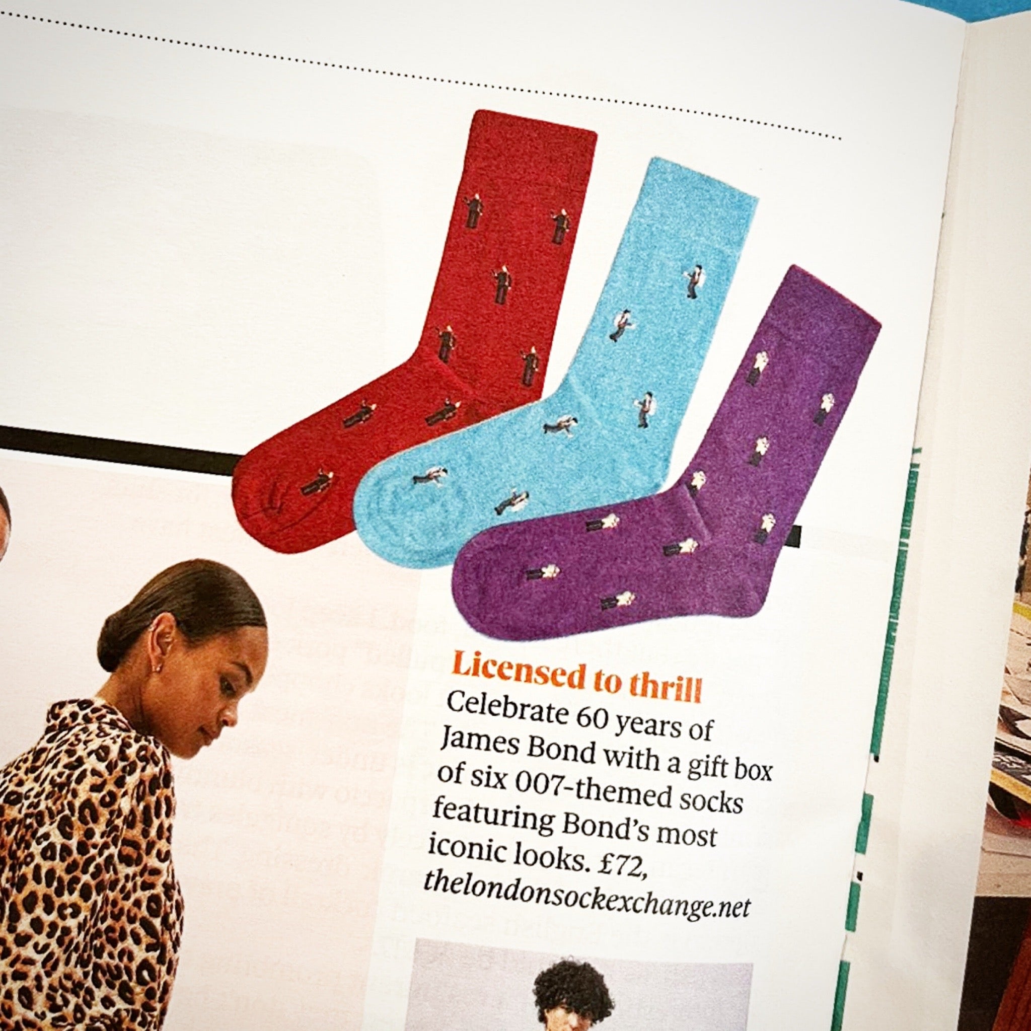 Mini Sock Observer In The News – The Observer | Journal | The London Sock Exchange