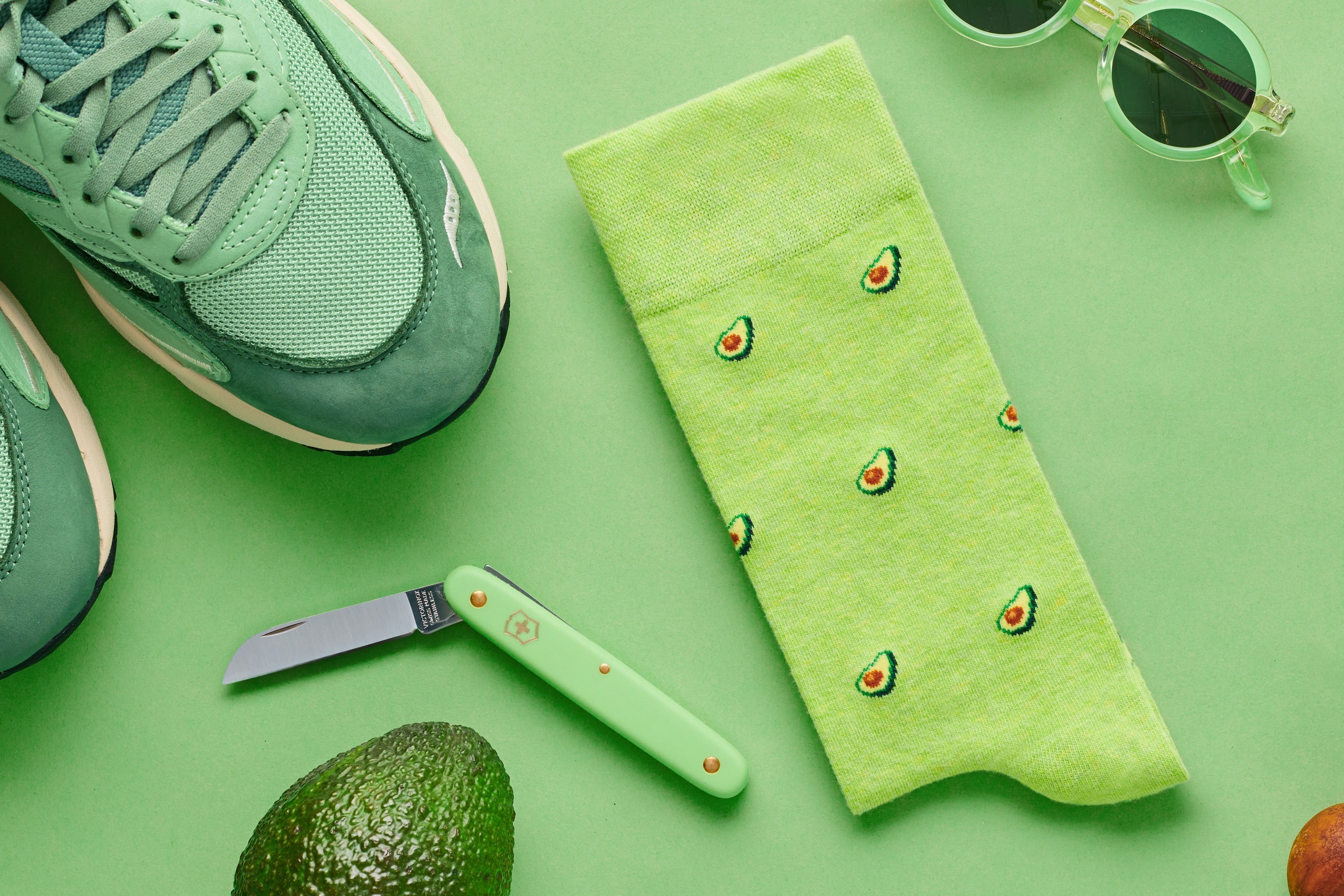 Green Socks | The London Sock Exchange