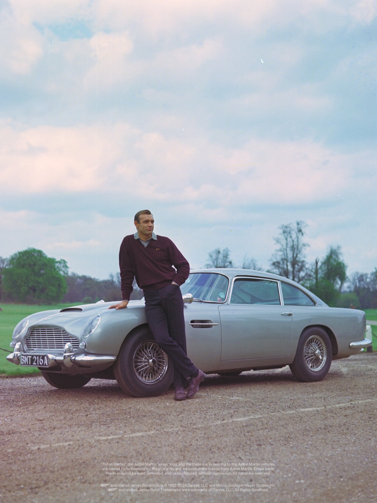 The 007 DB5