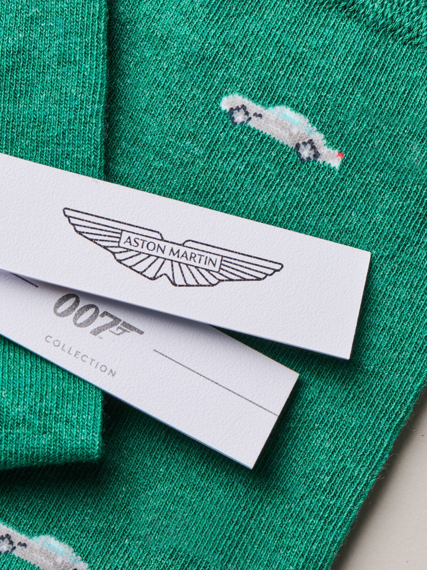 The 007 DB5 | James Bond Socks | The London Sock Exchange