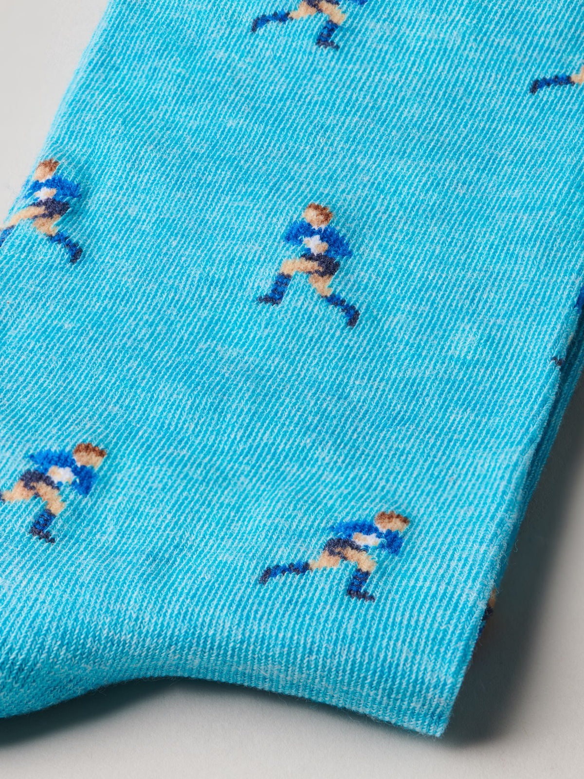The Back | Rugby Player Socks | The London Sock Exchange