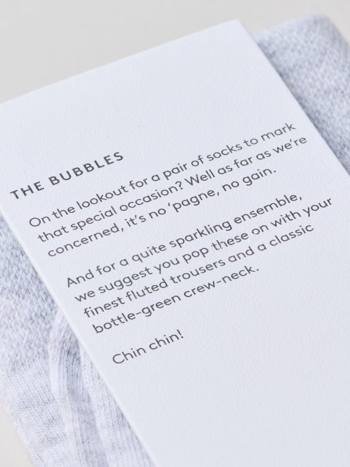 The Bubbles – Podium Edition