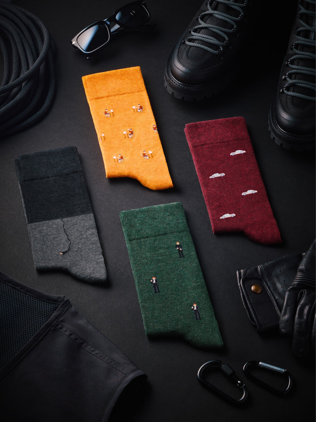 The 007 Collection | James Bond Socks | The London Sock Exchange