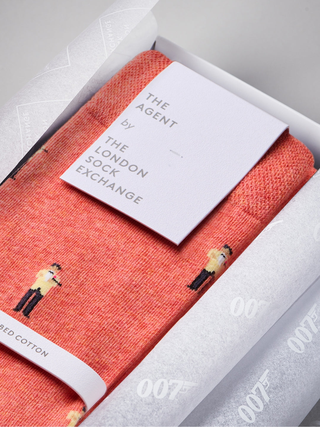 【THE LONDON SOCK EXCHANGE】ジェームズ ボンド ソック ギフト James Bond Five Sock Giftbox - Goldfinger Edition | 007Store