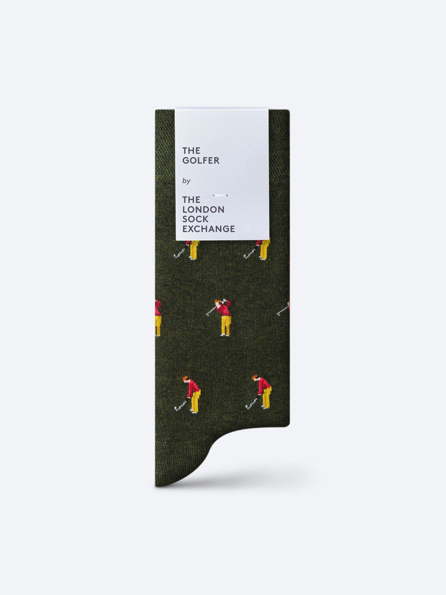 The Golfer | Golf Player Sock | The London Sock Exchange