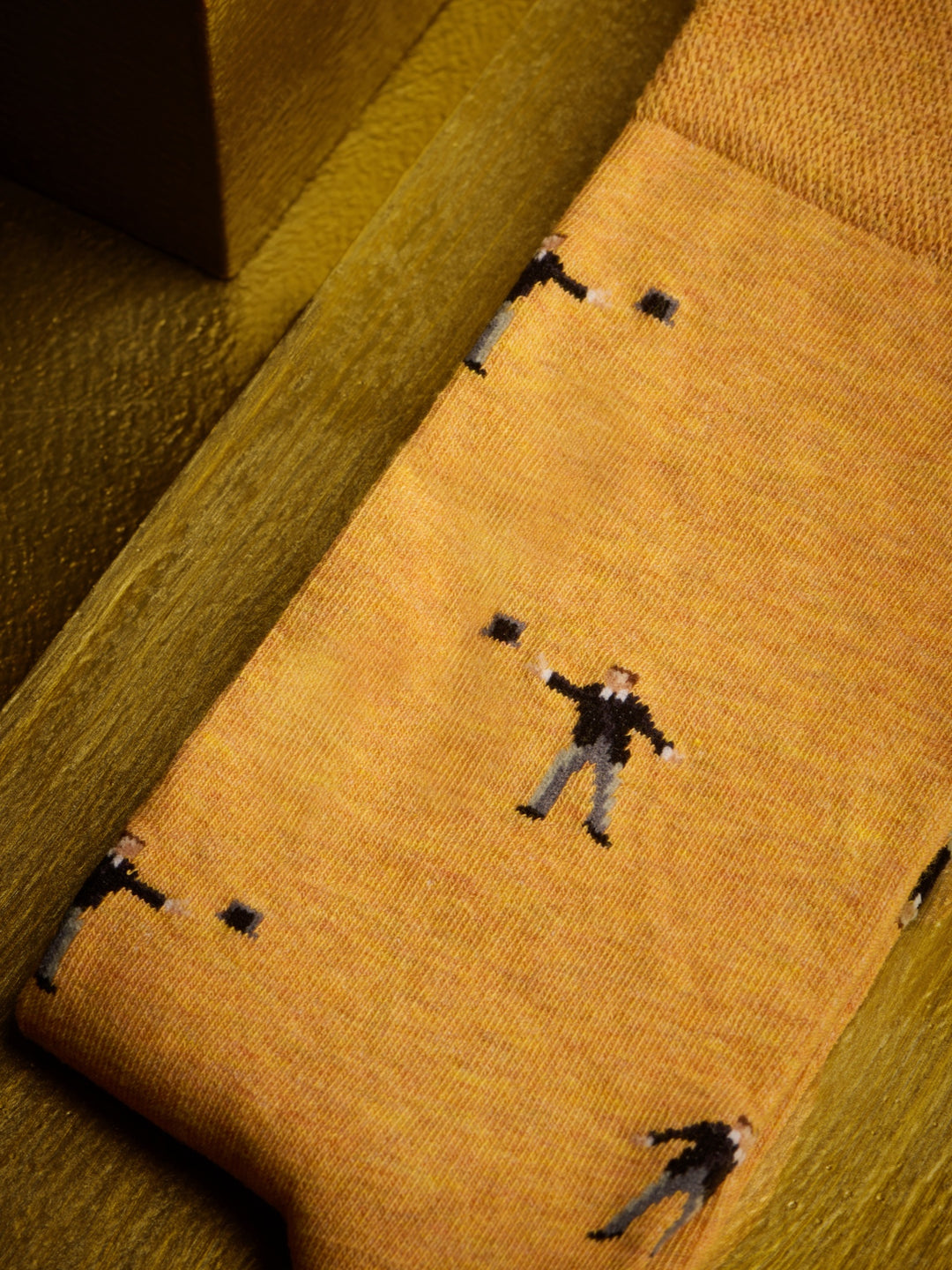 The Oddjob – Goldfinger Edition | James Bond Socks | The