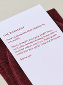 The Pheasant