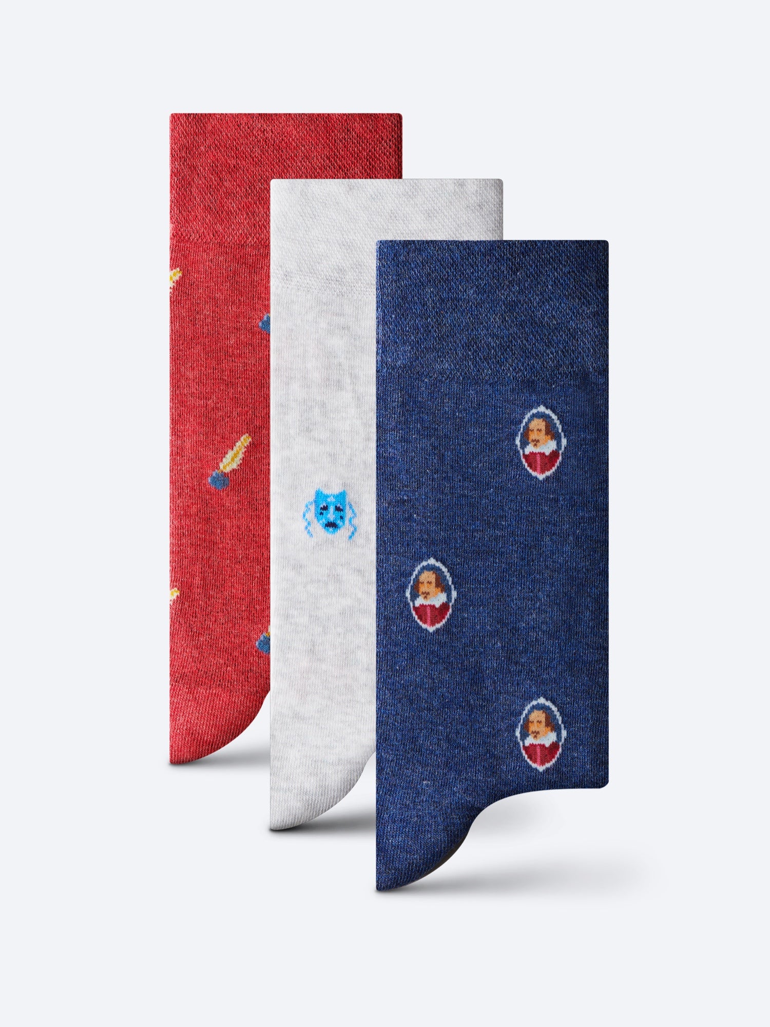 The William Gift Box | Shakespeare Socks | The London Sock