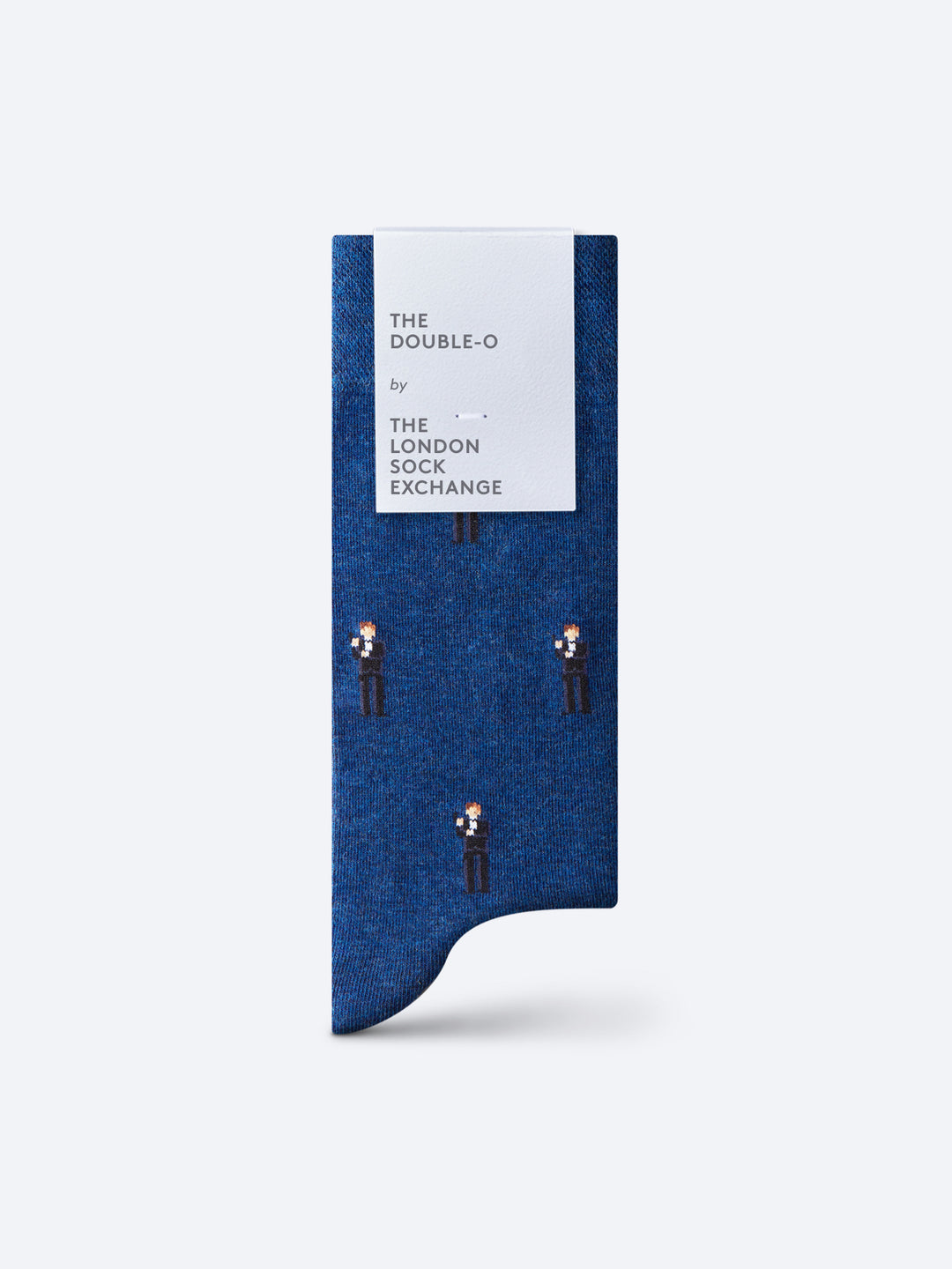 【THE LONDON SOCK EXCHANGE】ジェームズ ボンド ソック ギフト web-bond60-doubleo-