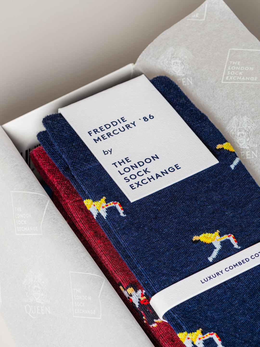 The Queen Collection Gift Box | The London Sock Exchange