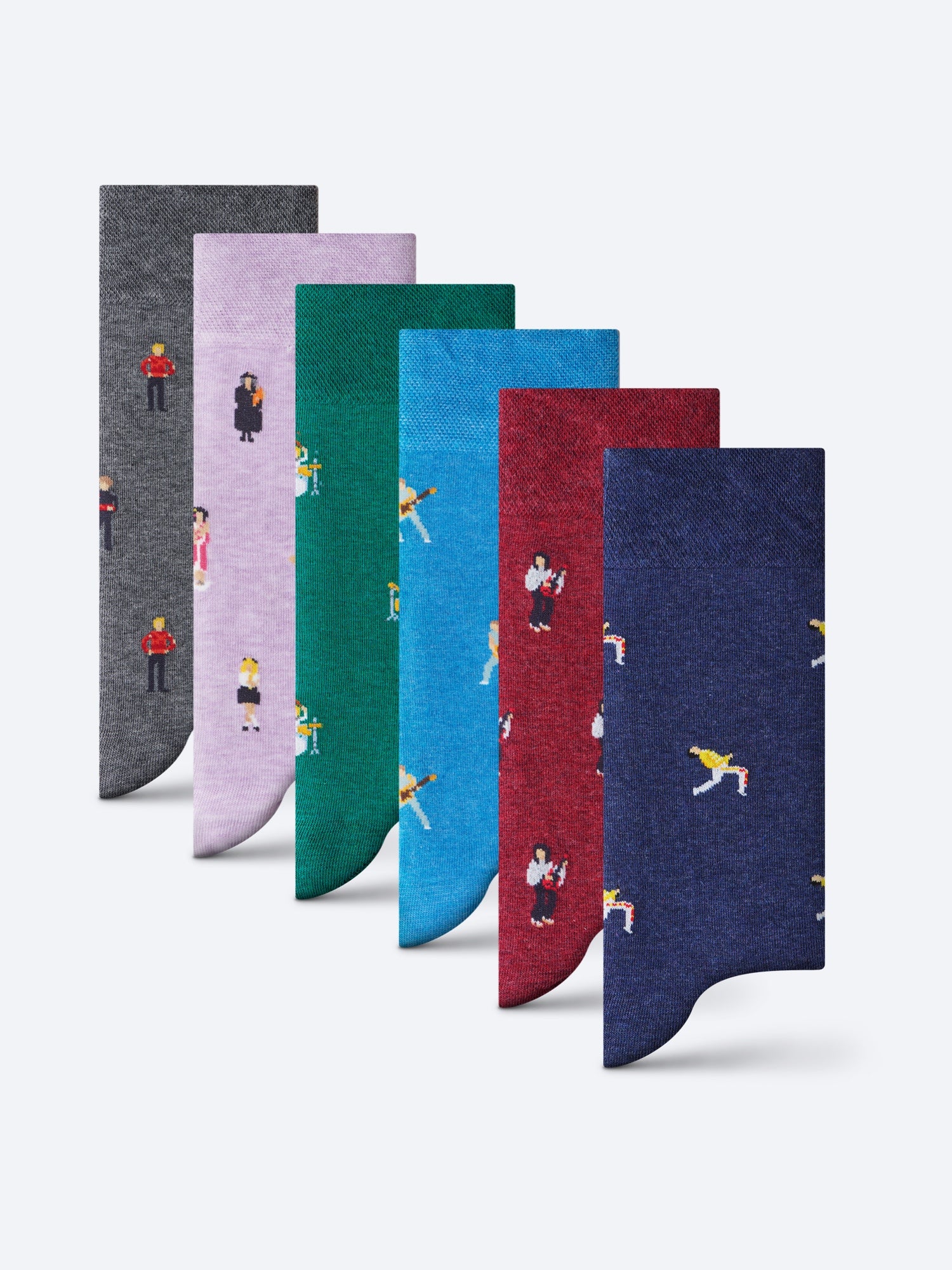 LONDON SOCK EXCHANGE Queen クイーン ユニセックス The Queen Collection Gift Box | The London Sock Exchange