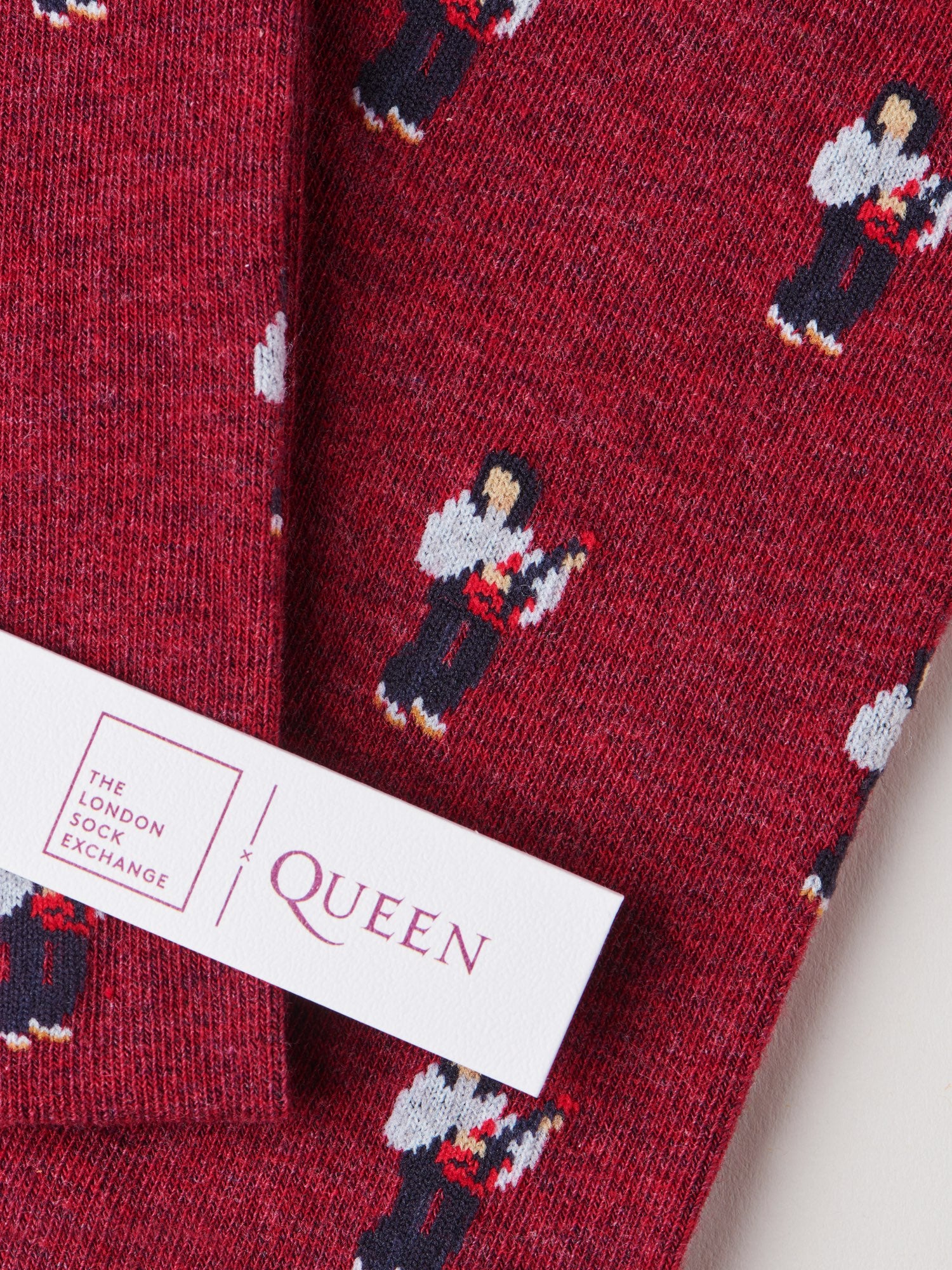 Brian May '75 | Queen Guitarist Socks | The London Sock Exchange