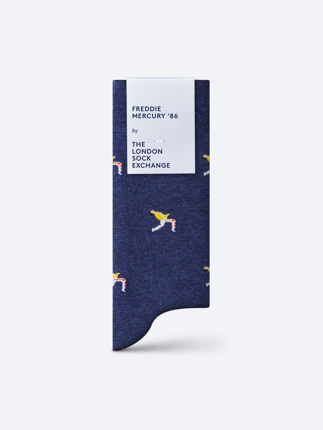 Freddie Mercury 86 | Queen Socks | The London Sock Exchange