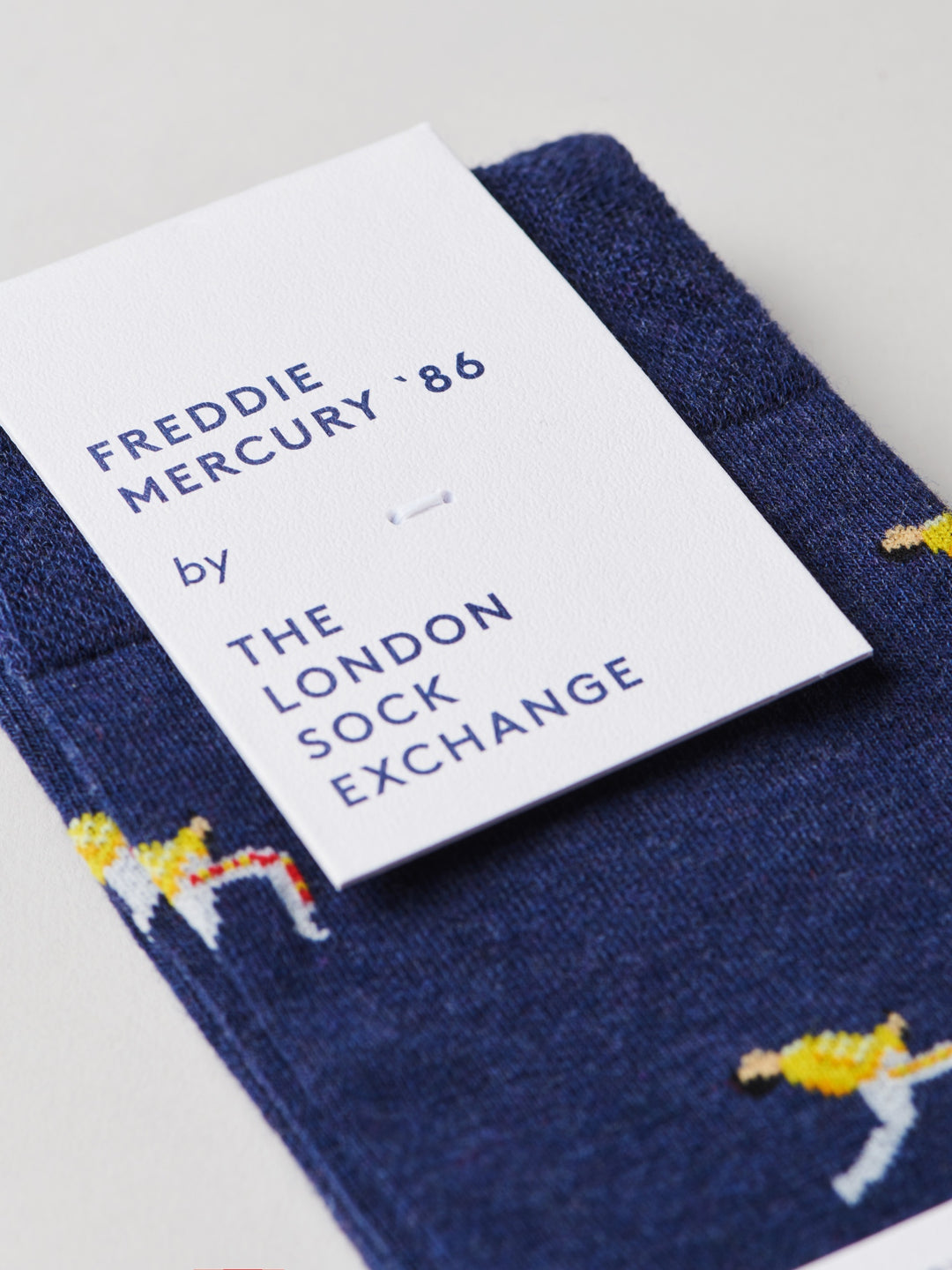 LONDON SOCK EXCHANGE Queen クイーン ユニセックス Freddie Mercury 86 | Queen Socks | The London Sock Exchange