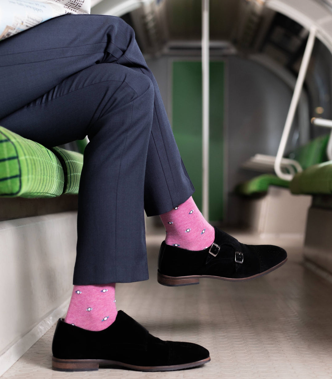 Licensed London Underground Tube Map Trainer Socks